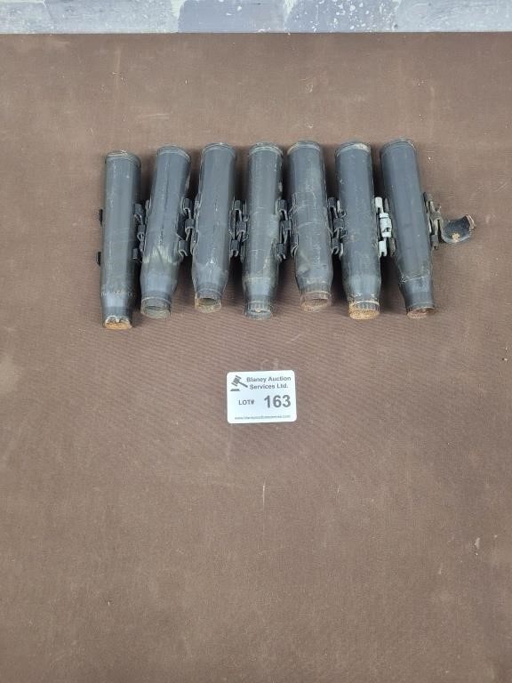 Old military ammo shells 20x189