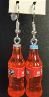 Soda pop earrings