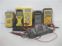 Electrical Testing Items All Untested See Info
