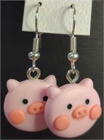 Piggy earrings