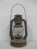 14" Antique Dietz Lantern Untested
