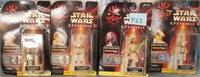 Z - LOT OF STAR WARS COLLECTIBLE FIGURES (P68)