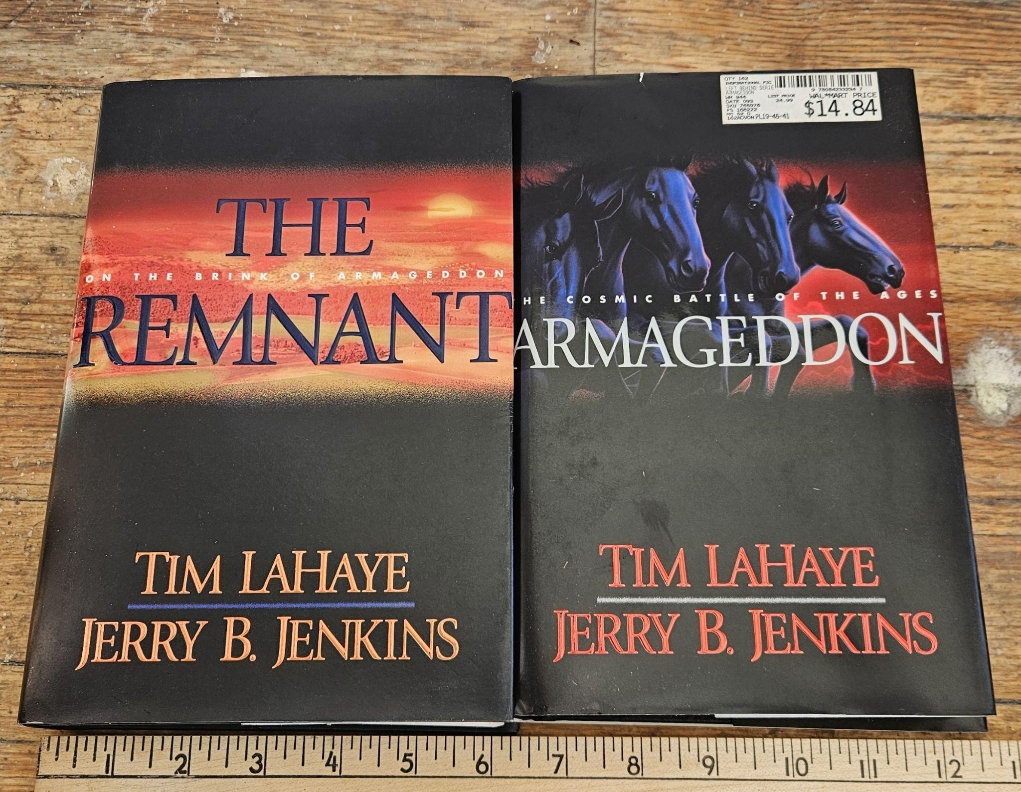 2 Tim LaHaye Books