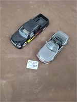 Die-cast modle car and truck