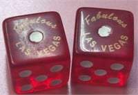 Pair of Las Vegas dice