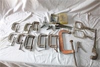9 "C" Clamps, Locking Pliers & More
