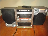 PHILLIPS CD/RADIO/CASSETTE PLAYER