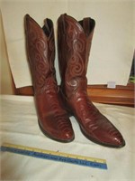 DAN POST LEATHER SIZE 12 BOOTS