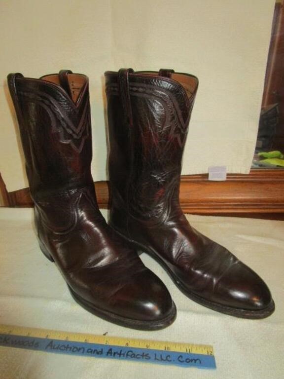LUCCHESE SIZE 12 BOOTS