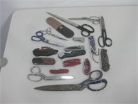 Knives, Scissors & Multi-Tools