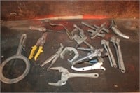 Pullers, Slip & Lock-Nut Wrench & More
