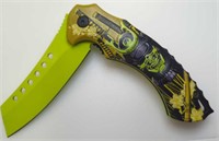 8-in razor tactical pocket knife