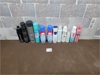 Mix lot of womens hair products etc