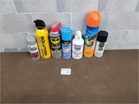 WD-40, Super Cold, Grease Buster, Solution, etc