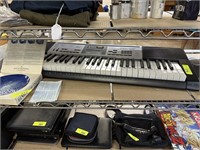 CASIO KEYBOARD NOTE LK-175