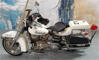 Z - REPLICA POLICE MOTORCYCLE 7X9" (P55)