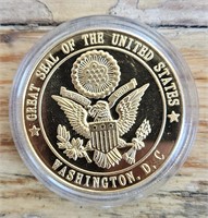 Washington DC Collectible Coin
