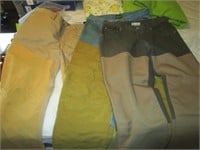 3 PAIRS OF HUNTING PANTS USED 36 X 32