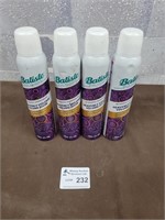 4 Batiste dry shampoo 6.23oz