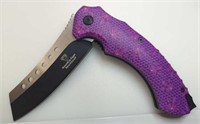 Marijuana pocket knife snake eye tactical 8-in