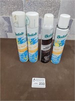 4 Batiste dry shampoo 6.23oz