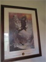 TED BLAY LOCK EAGLE PICTURE