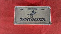 50rds Winchester Cowboy Action 44Spcl 240gr LFN