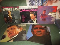 JOHNNY CASH RECORDS