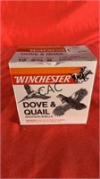 25rds Winchester Dove & Quail 12ga Shells