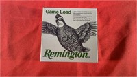 25rds Remington Game Load 12ga Shells