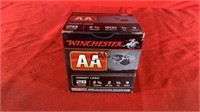 25rds Winchester AA 28ga 9 Shot Shells