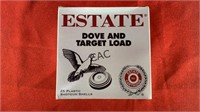 25rds Estate Dove & Target 12ga 7 1/2 Shot Shells