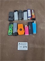 Mix lot of 12 lighters