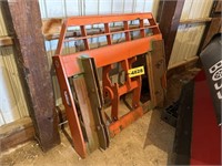 Loader Attachment Plate