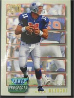 Drew Bledsoe power prospects. Rookie card 1993