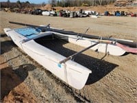 Approx. 18' Sailboat