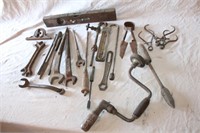 Miscellaneous Antique Tools