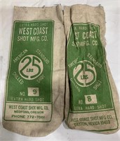 West Coast Shot Bags
