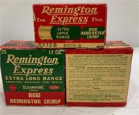 Remington Express 12 Ga. Cartridges