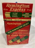 Remington 12 ga. Shot Gun Shells
