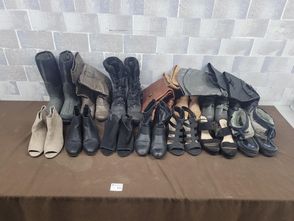 Womens shoes and boots mix lot