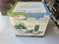 NEW IN BOX HERB GROW & STORE KIT