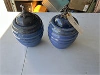 LOT OF 2 NEW TABLE TOP CITRONELLA BURNERS