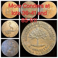 Notice: More Conder Tokens at Lots 36 and 85