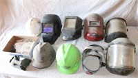 Welding Helmets, Grinding Masks & Hard Hats