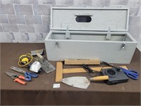 Tool box loaded with tools