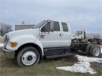 2009 Ford F650 Cab And Chassis