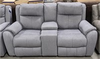 Marquis Reclining Loveseat In Network Grey