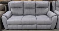 Marquis Reclining Sofa In Network Grey