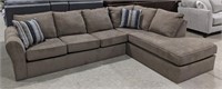 Stonewall 2 PC Sectional In Latte